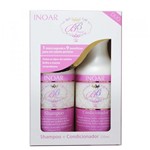 Ficha técnica e caractérísticas do produto Kit Shampoo + Condicionador BB Cream Hair 250ml - Inoar