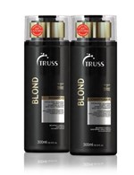 Ficha técnica e caractérísticas do produto Kit Shampoo + Condicionador Blond TRUSS 2 X 300 Ml