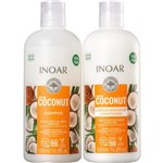 Ficha técnica e caractérísticas do produto Kit Shampoo + Condicionador Coconut Bombar 2x500ml Inoar