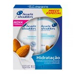 Ficha técnica e caractérísticas do produto Kit Shampoo + Condicionador Head Shoulders Hidratação 200ml - Head e Shoulders