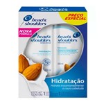 Ficha técnica e caractérísticas do produto Kit Shampoo + Condicionador Head Shoulders Hidratação 200ml