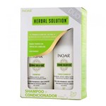 Ficha técnica e caractérísticas do produto Kit Shampoo + Condicionador Herbal Solution 250ml Inoar