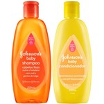 Ficha técnica e caractérísticas do produto Kit Shampoo + Condicionador Johnsons 200ml - Johnsons