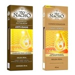 Ficha técnica e caractérísticas do produto Kit Shampoo + Condicionador Tío Nacho Anti-Idade - 415ml