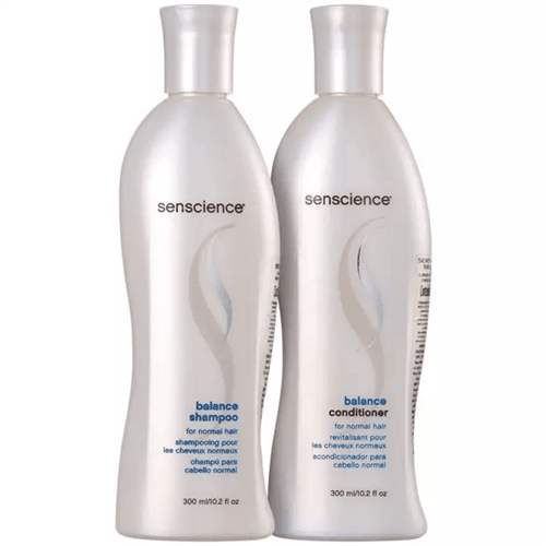 Ficha técnica e caractérísticas do produto Kit Shampoo + Condicionador 2X300Ml Balance Senscience