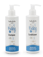 Ficha técnica e caractérísticas do produto Kit Shampoo e Condicionador Baby Jolie