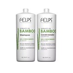 Ficha técnica e caractérísticas do produto Kit Shampoo e Condicionador Extrato de Bamboo Felps Professional