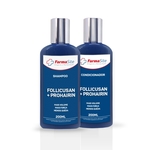 Ficha técnica e caractérísticas do produto Kit Shampoo E Condicionador - Follicusan + Prohairin 200ml