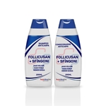 Ficha técnica e caractérísticas do produto Kit Shampoo E Condicionador - Follicusan + Sfíngoni 200ml