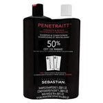 Ficha técnica e caractérísticas do produto Kit Shampoo e Condicionador Sebastian Penetraitt 2x 1000ML