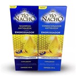 Ficha técnica e caractérísticas do produto Kit Shampoo e Condicionador Tio Nacho Engrossador