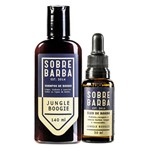 Ficha técnica e caractérísticas do produto Kit Shampoo e Óleo Sobrebarba Jungle Boogie - Sobrebarba