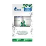 Ficha técnica e caractérísticas do produto Kit Shampoo Head&Shoulders Anticoceira 220ml + Condicionador 170ml