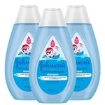 Ficha técnica e caractérísticas do produto Kit Shampoo Johnson`s Baby Cheirinho Prolongado 200ml com 3 Unidades