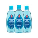 Ficha técnica e caractérísticas do produto Kit Shampoo Johnson´s Baby Cheirinho Prolongado 200ml 3 Unidades