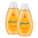 Ficha técnica e caractérísticas do produto Kit Shampoo Johnsons Baby 200ml 2 Unidades