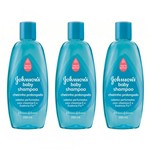 Ficha técnica e caractérísticas do produto Kit Shampoo Johnsons Baby Cheirinho Prolongado 200ml 3 Unidades - Johnsons
