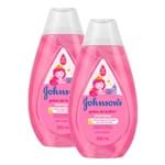 Ficha técnica e caractérísticas do produto Kit 2 Shampoo Johnson's Baby Gotas de Brilho 200ml