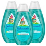 Ficha técnica e caractérísticas do produto Kit Shampoo Johnson's Baby Hidratação Intensa 200ml com 3 Unidades