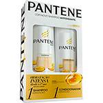 Kit Shampoo Pantene Hidratação 400ml e Condicionador Pantene Hidratação - 200ml