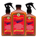Ficha técnica e caractérísticas do produto Kit Shampoo + Tratamento Antiqueda + Leave-in Lola Cosmetics Rapunzel
