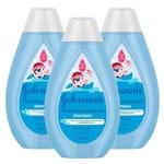 Ficha técnica e caractérísticas do produto Kit 3 Shampoos Johnson's Baby Cheirinho Prolongado 400ml