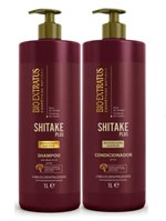 Kit Shitake Plus Shampoo + Condicionador 1 Litro - Bio Extratus