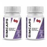Ficha técnica e caractérísticas do produto Kit 2 Simcaps 30 Cápsulas Vitafor