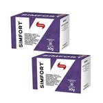 Kit Simfort 30 Sachês de 2g - Vitafor