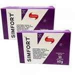 Ficha técnica e caractérísticas do produto Kit 2 Simfort 30 Sachês - Vitafor
