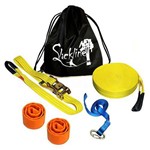 Ficha técnica e caractérísticas do produto Kit Slackline 20 Metros Completo com Protetor e Bolsa