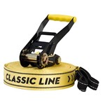 Ficha técnica e caractérísticas do produto Kit Slackline Gibbon Classic Line 15 Metros Amarelo
