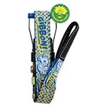 Ficha técnica e caractérísticas do produto Kit Slackline Gibbon Fun Line 15 Metros com Treewear Azul