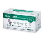 Ficha técnica e caractérísticas do produto Kit Smart Bacia C/ Caixa Completo Branco Celite
