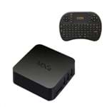 Ficha técnica e caractérísticas do produto Kit Smart Tv Box Android + Controle Air Mouse Ck103