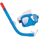 Ficha técnica e caractérísticas do produto Kit Snorkel Infantil Hydro-Force Aquastyle Azul - Bestway