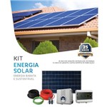 Kit Solar 3,2kW de 320W On Grid Elgin