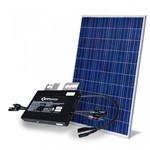 Ficha técnica e caractérísticas do produto Kit Solar Fotovoltaico de 0,66 KWp Canadian - Microinversor APS YC500 - Telha Cerâmica ou Ondulada - 127V- Inmetro