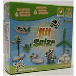 Ficha técnica e caractérísticas do produto Kit Solar Science4you Fepa Importador