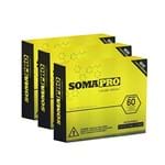 Ficha técnica e caractérísticas do produto Kit 3 Somapro 60 Comp. Iridium Labs