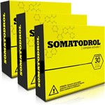 Ficha técnica e caractérísticas do produto Kit 3 Somatodrol 30 Cápsulas - Iridium Labs