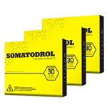 Ficha técnica e caractérísticas do produto Kit 3 Somatodrol - 30 Comprimidos - Iridium Labs