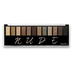 Ficha técnica e caractérísticas do produto Paleta de Sombra Nude Ruby Rose HB-9911