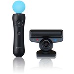 Ficha técnica e caractérísticas do produto Kit Sony Playstation Move Essential - Preto