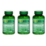 Ficha técnica e caractérísticas do produto Kit 2 Spirulina 500mg Espirulife Unilife 120 Cápsulas