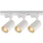 Ficha técnica e caractérísticas do produto Kit Spot para Trilho LED 7W Luz Amarela Inspire Bivolt