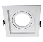 Ficha técnica e caractérísticas do produto Kit 3 Spot Recuado Embutir Conecta Bella Iluminação Gu10 Ar70 Branco Ns7701B St872
