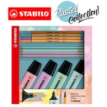 Ficha técnica e caractérísticas do produto Kit Stabilo Pastel Collection 4 Boss + 4 Point 88 + 4 Swano