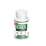 Ficha técnica e caractérísticas do produto Kit Super Slim X 2 Potes 60 Capsulas 1 Óleo de Coco 15g