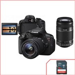 Ficha técnica e caractérísticas do produto Kit T5i Premium - Canon